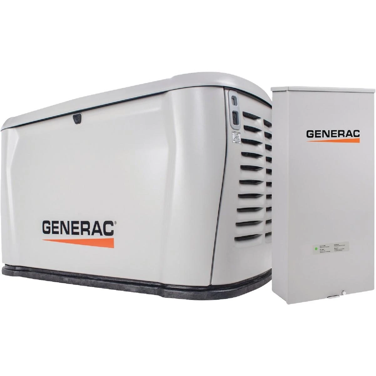 Nextgen 14,000w Natural Gas/lp Wifi Home Standby Generator With 200a Automatic Transfer Switch