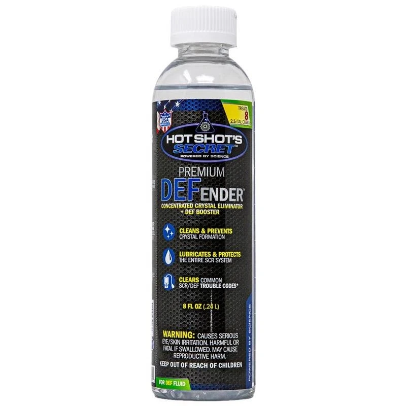 Premium 8 Oz Def Exhaust Fluid – Hot Shot's Secret Additive
