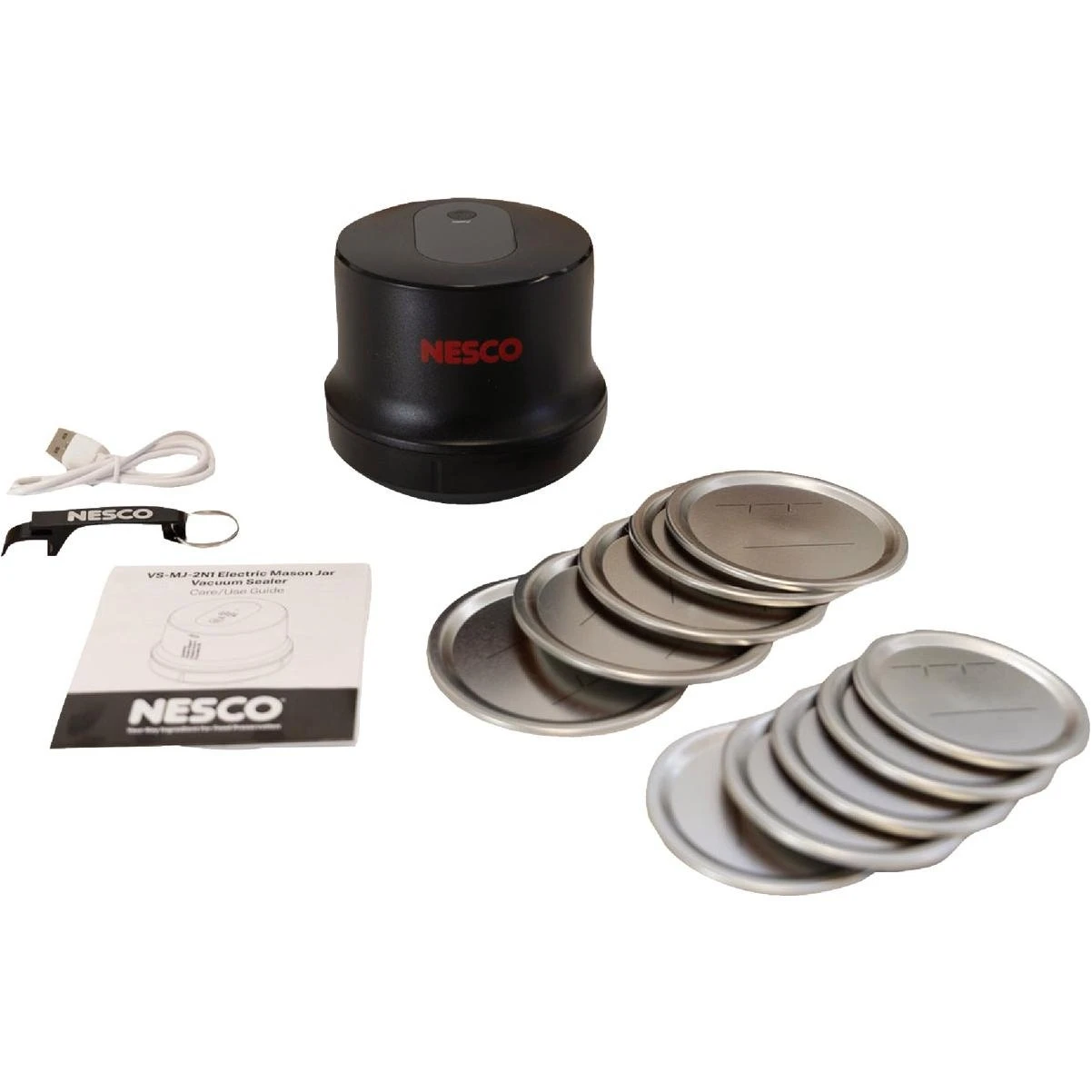 2-in-1 Electric Mason Jar Vacuum Sealer