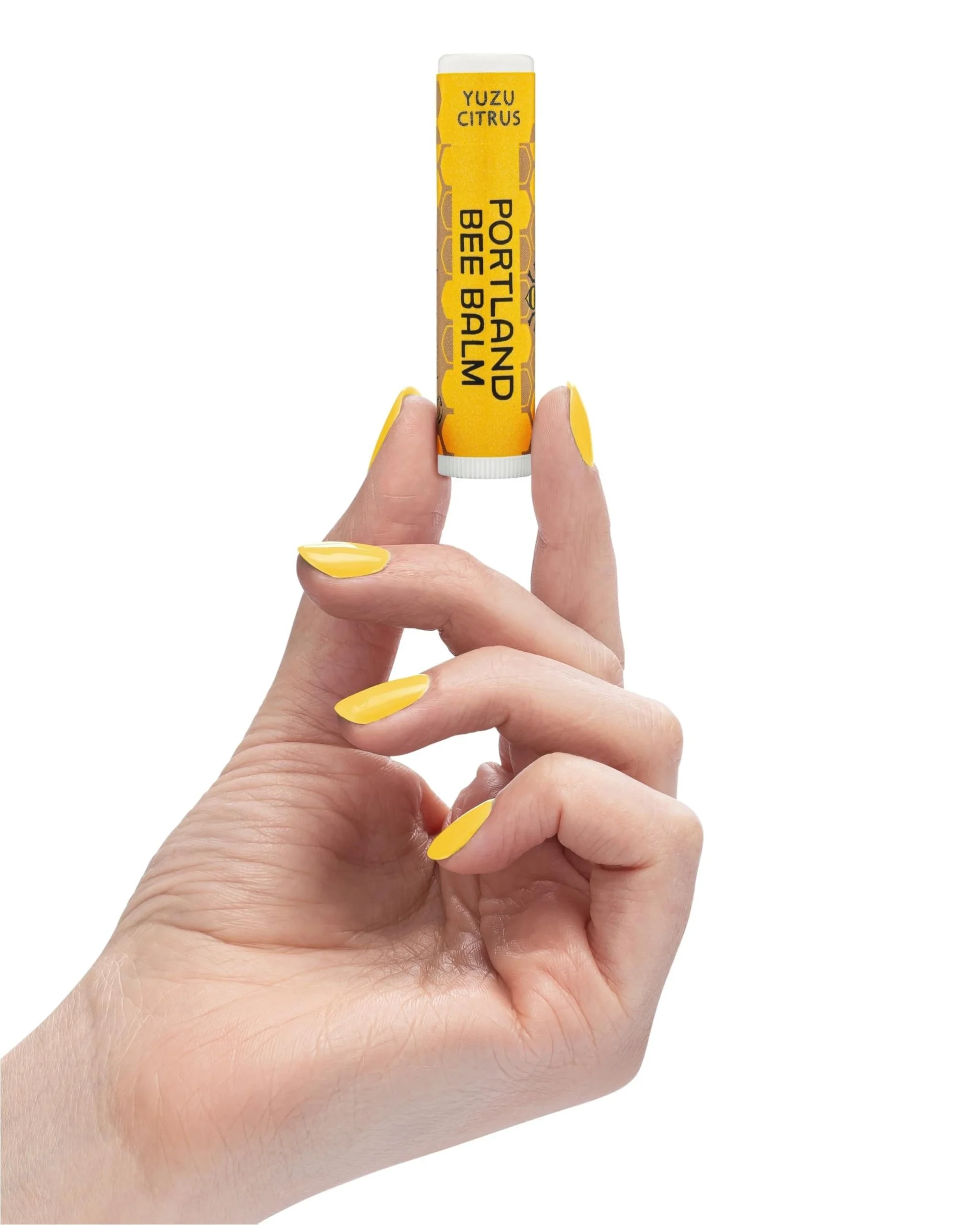 Yuzu Citrus Lip Balm - Natural Moisturizing Balm For Soft Lips