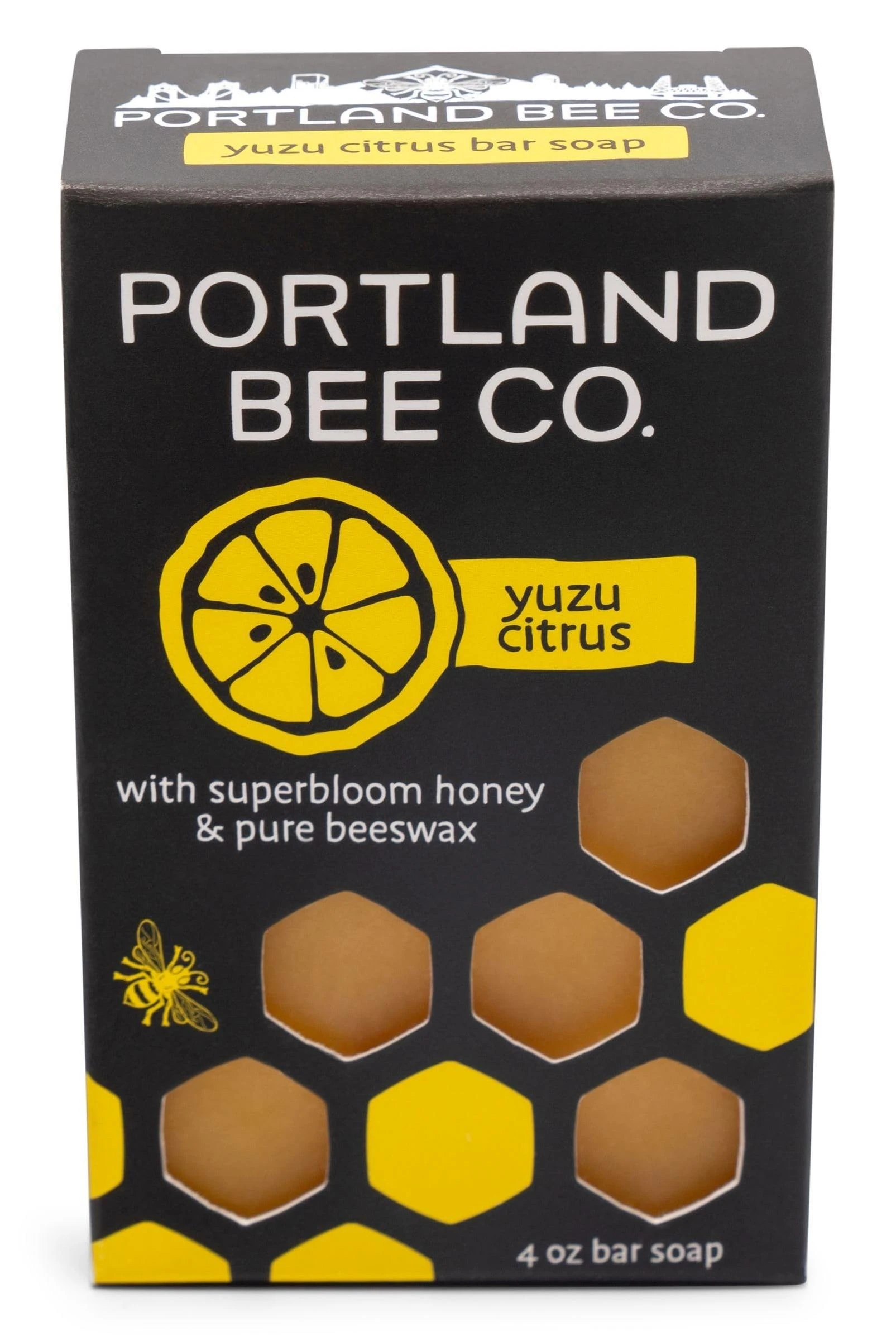 Yuzu Citrus Organic Bee Balm Soap – 4 oz Natural Skin‑care Bar
