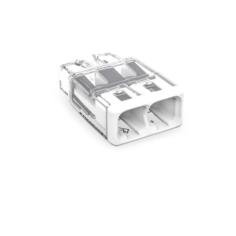 2‑port Push‑in Wire Connectors – 10‑piece Pack