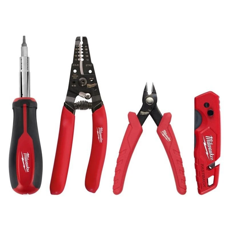 Milwaukee Insulated Electrician’s Tool Kit – Ul‑listed, Lockable & Adjustable