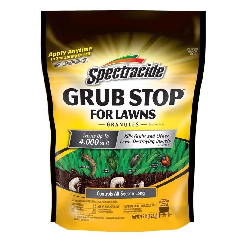 Ready‑to‑use Grub & Insect Control Granules – 9.2 lb (covers 4,000 sq ft)