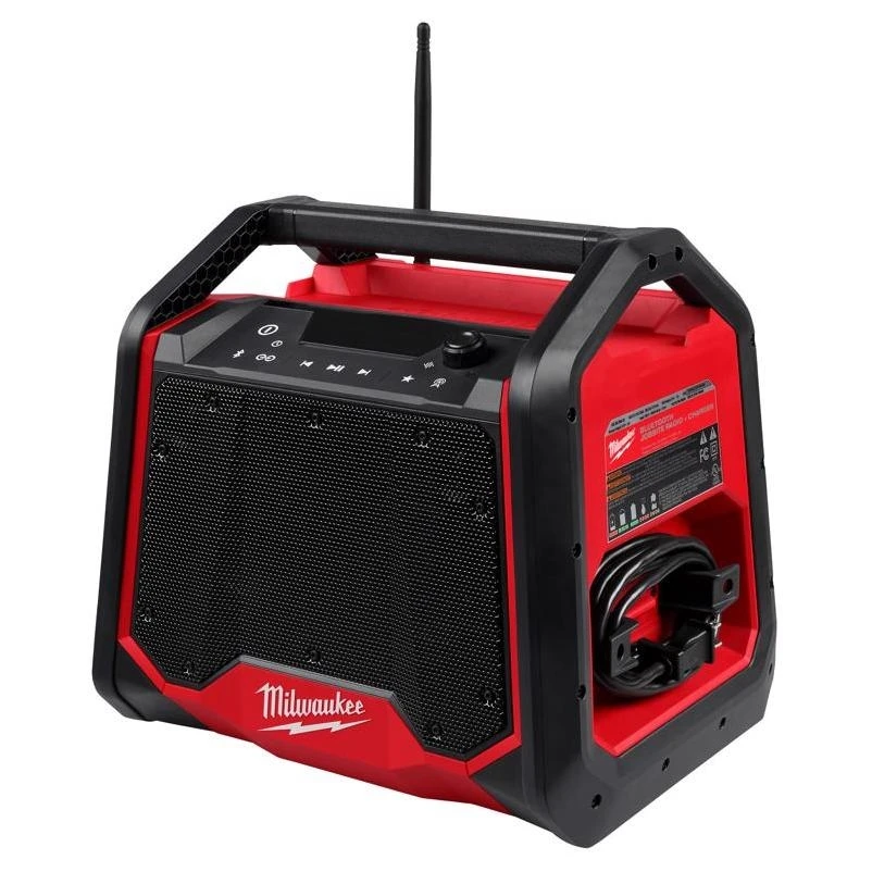 Weather‑resistant Bluetooth Radio With Built‑in Charger