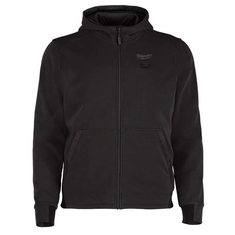 M12 Heated Hoodie For Men – Black Long Sleeve, Size L
