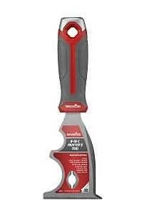Wooster 8-in-1 Multi-tool With Stiff Blade & Ergonomic Soft-grip Handle
