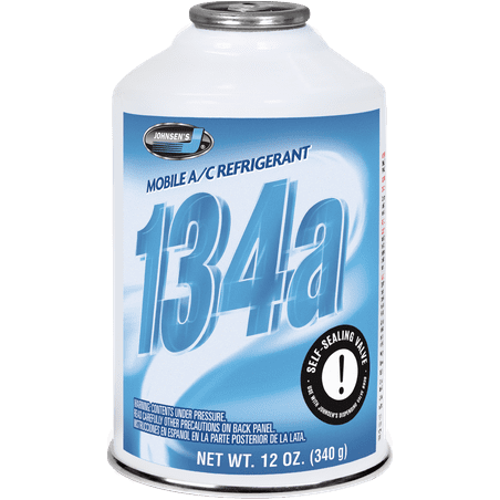 R134a Auto A/c Refrigerant, 12-ounce Canister For Automotive Systems