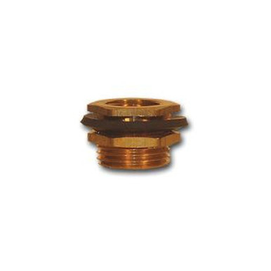 Opens dialog Midland Industries 07493-1212 - Evaporating Cooler Adapter, 3/4" MGH x 3/4" FGH, Brass
