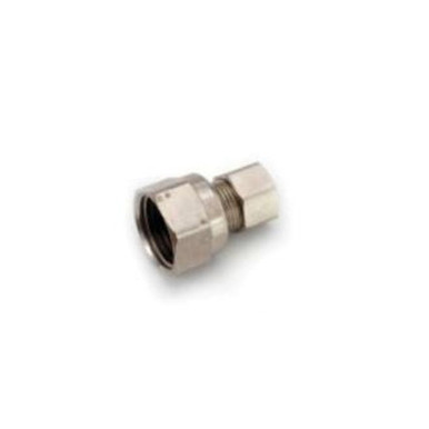 Opens dialog Midland Industries 700666-0608 - Coupling, 3/8" Female Compression x 1/2" Female NPTF, Lead-Free
