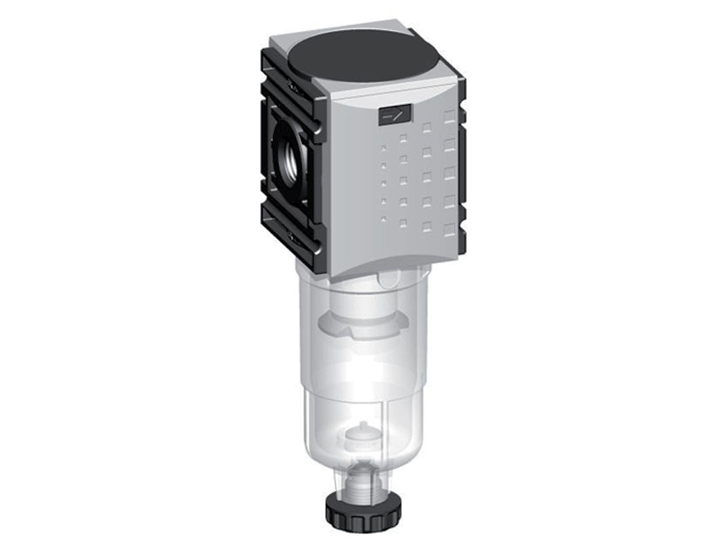 Filter 5microns G1/4'' 1000 l/min Auto Polycarbonate Futura 0