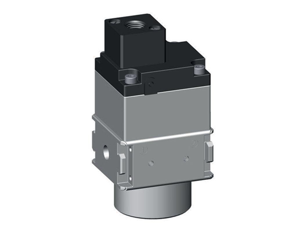 3/2 Valve G1/4 Pneumatic Operated 1600 l/min Multifix 0