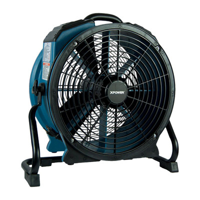 XPOWER Professional Sealed Motor Axial Fan 1/3 HP with Variable Speed (X-47ATR)