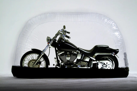 CarCapsule 8' BikeCapsule Indoor (BB8F)