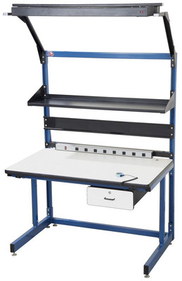 PROLINE Cantilever Workbenches Model M ESD Laminate Surface Anti-Static (BIB20)