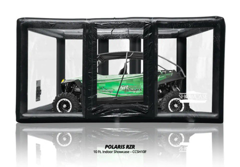 CarCapsule 10' ShowCase Black Indoor (CCSH10)