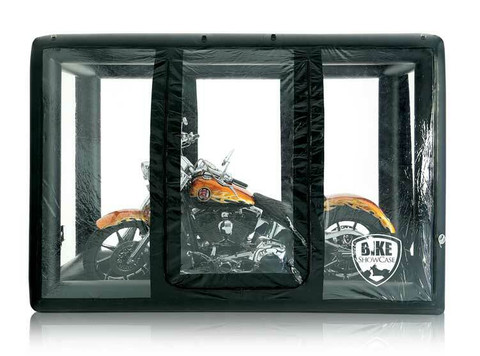 CarCapsule 12' Bike ShowCase Black Indoor (BBSH12)