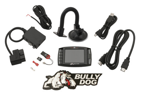 Bully Dog GT Gas Performance Tuner and Monitor Boosts Power Fuel Economy (40417)