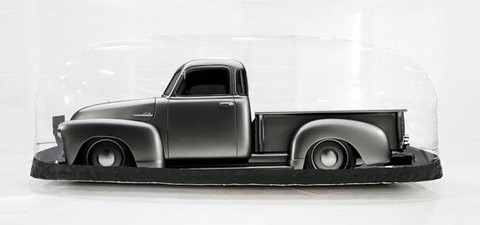 16' Signature Series Tall Indoor CarCapsule w/Road Emblazoned Floor Includes Intellicharger