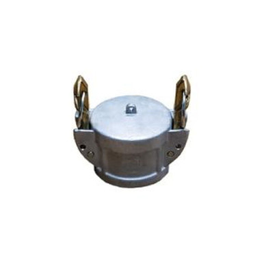 Opens dialog Midland Industries CDCSL-300-A1 - Cam & Groove Self-Locking Dust Cap, 3" Type DC, Aluminum