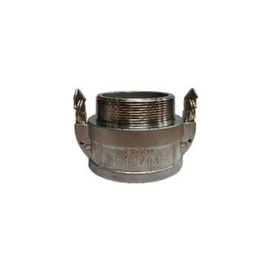 Opens dialog Midland Industries CGBSL-200-SS1 - Cam & Groove Self-Locking Crimplok Coupler, 2" Type B x 2"