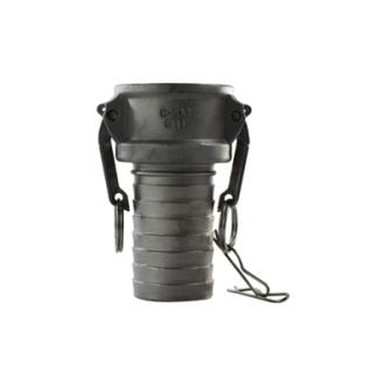 Opens dialog Midland Industries CGC-400-SS1 - Cam & Groove Coupler, 4" Type C x 4" Hose Shank, 316SS