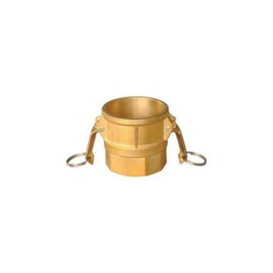 Opens dialog Midland Industries CGD-075-B1 - Cam & Groove Coupler, 3/4" Type D x 3/4" FPT, Brass