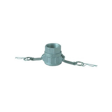 Opens dialog Midland Industries CGD-100-A1S - Cam & Groove Coupler w/ Stainless Steel Handle, 1" Type D x 1"