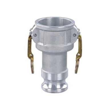 Opens dialog Midland Industries DA-2015-A - Cam & Groove Reducer Coupler/Adapter, 2" Female Coupler x 1-1/2" Male