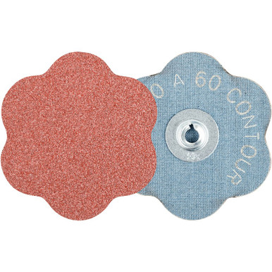 Opens dialog PFERD 42117 - COMBIDISC CONTOUR Abrasive Disc, 2-3/8" Dia, Type CD, 60 Grit, Aluminum oxide (50pk)