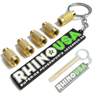 Rhino USA 0-60 PSI Tire Deflator Keychain (RNO-TIRE-DEFLTR-KYCHN)