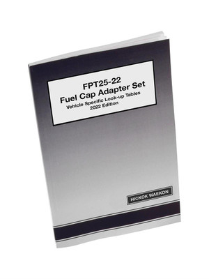 Waekon MY 2022 Look Up Tables (FPT25-22MAN)