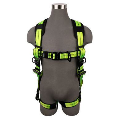 Opens dialog Safewaze FS-FLEX280-FD-L/XL - PRO+ Full Body Harness: 1D, QC Chest, FD, QC Legs(L/XL)
