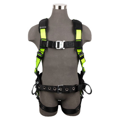 Opens dialog Safewaze FS170-QC-XL - PRO Construction Harness: 3D, QC Chest, TB Legs, Fixed Waist Pad(XL)