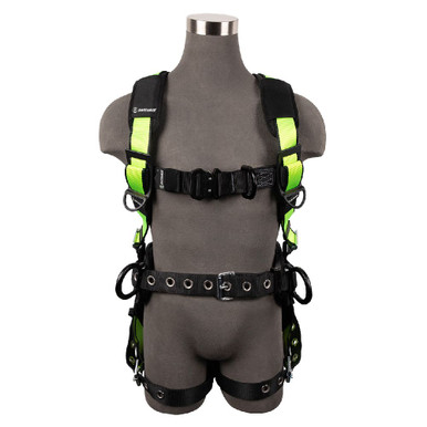 Opens dialog Safewaze FS377-M - Wind & Tower Construction Harness: Alu 3D, Alu QC Chest, Alu FD, TB Legs(M)