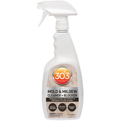 303 Mold & Mildew Cleaner + Blocker, Trigger Sprayer - 32Oz (30574)