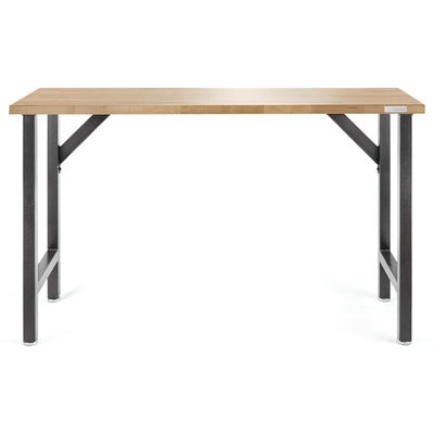 Gladiator 66-1/2" Wide Hardwood Modular Workbench (GAWB66HWGG)