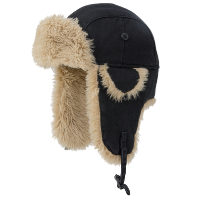 Tough Duck Men's Aviator Hat with Faux Fur Trim (I15016)
