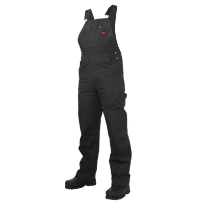 Tough Duck Men's Unlined Bib Overall with Adjustable Straps and Pockets (I19811)