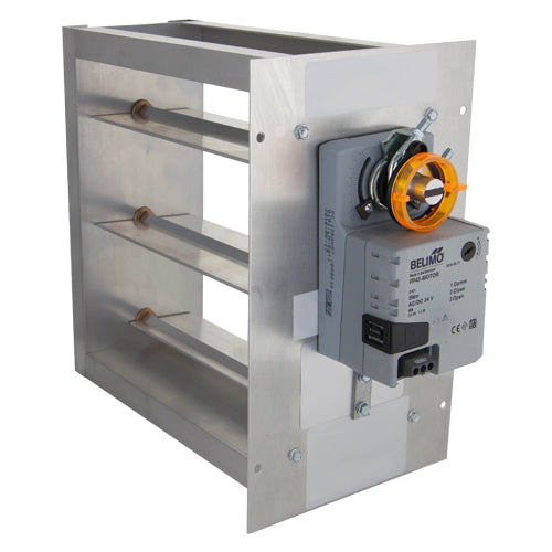 Io HVAC Controls CD-2020 Zone Damper Rectangular 20x20 Carrier