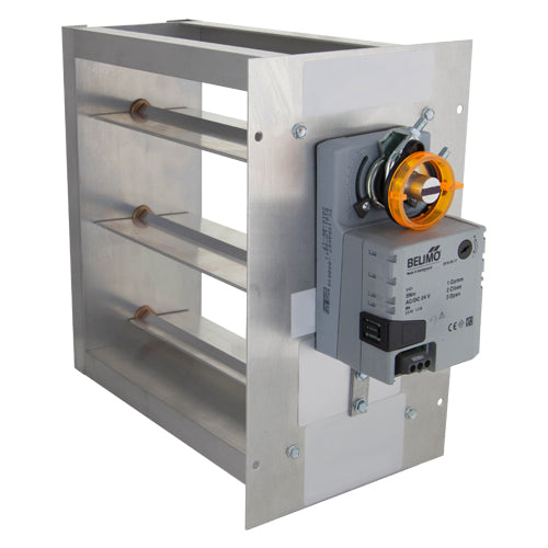 IO HVAC Controls MD-2820 Damper 3 Wire PO/PC 28x20 Inch