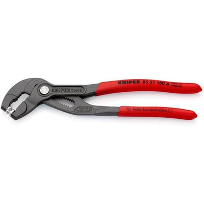 Knipex 7 1/4 Inch Spring Hose Clamp Pliers (8551180ASBA)