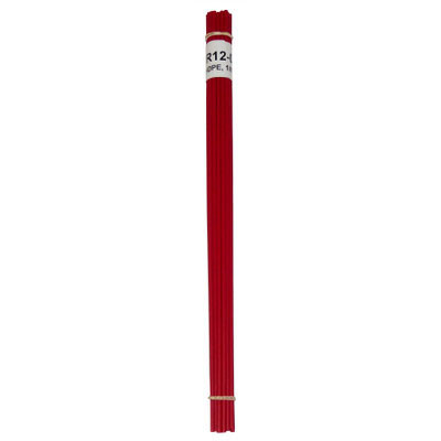 Polyvance High Density Polyethylene (Hdpe) Rod, 1/8" Diameter, 30 Ft., Red (R12-01-03-RD)