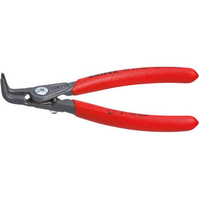 Knipex Circlip Pliers for External Circlips 3-10mm 90° Angled (4941A01)