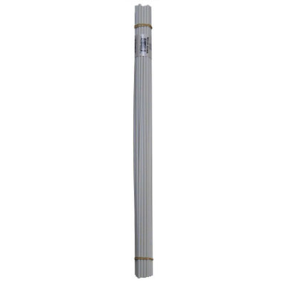 Polyvance Abs Rod, 1/8" Diameter, 30 Ft., White (R03-01-03-WH)