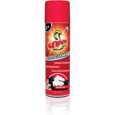 Refrigeration Technologies Viper Aerosol Foaming Coil Cleaner, 18Oz (RT375A)