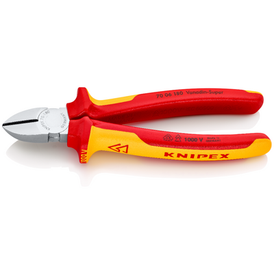 Knipex Diagonal Cutter VDE 1000V 180mm (7006180)