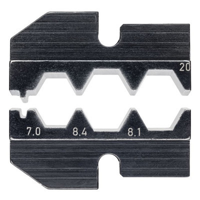 Knipex Die for F Connectors for TV and Satellite Connections (974920)