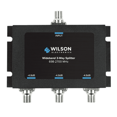 weBoost Splitter -4.8 Db 3 Way (F-Female) (850035)