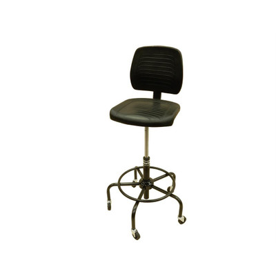Shopsol Workbench Chair W/ Polyurethane Seat And Backrest (1010823)